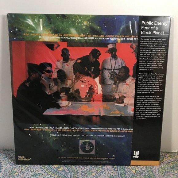 Public Enemy Fear Of A Black Planet 2-LP ~ Exclusive Colored Vinyl ~ Brand New! - Picture 3 of 3